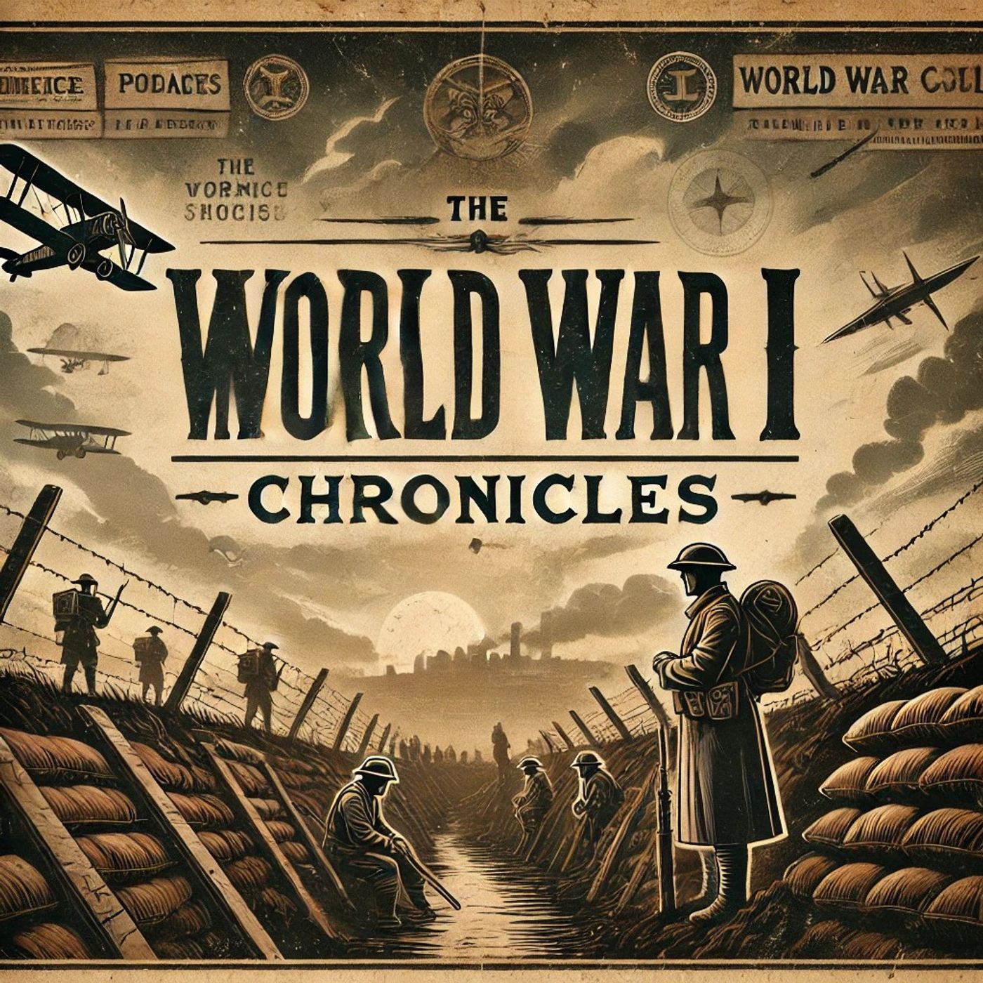 The War to End All Wars: A Deep Dive into World War I episode artwork
