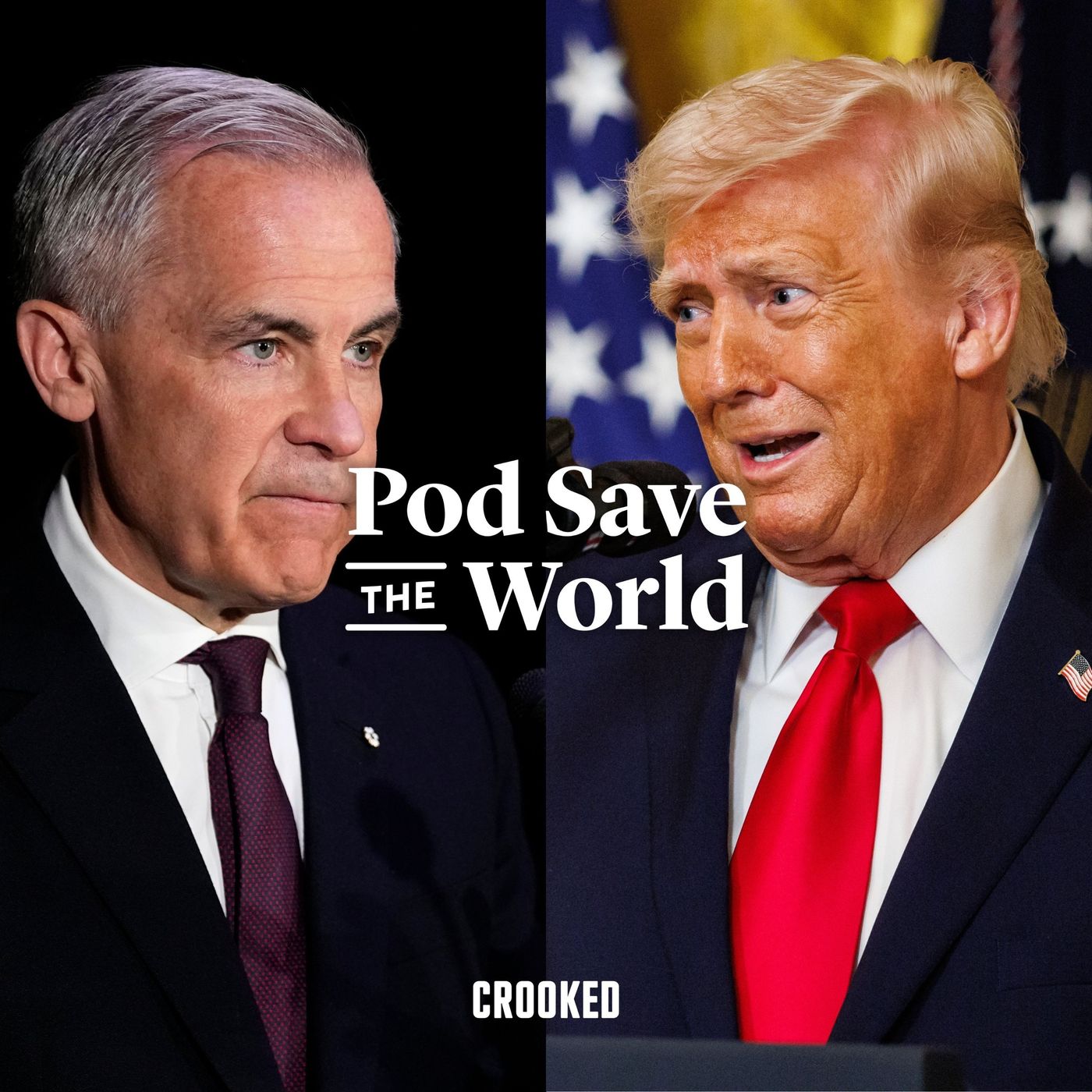 Trump & Carney’s Heated Rivalry