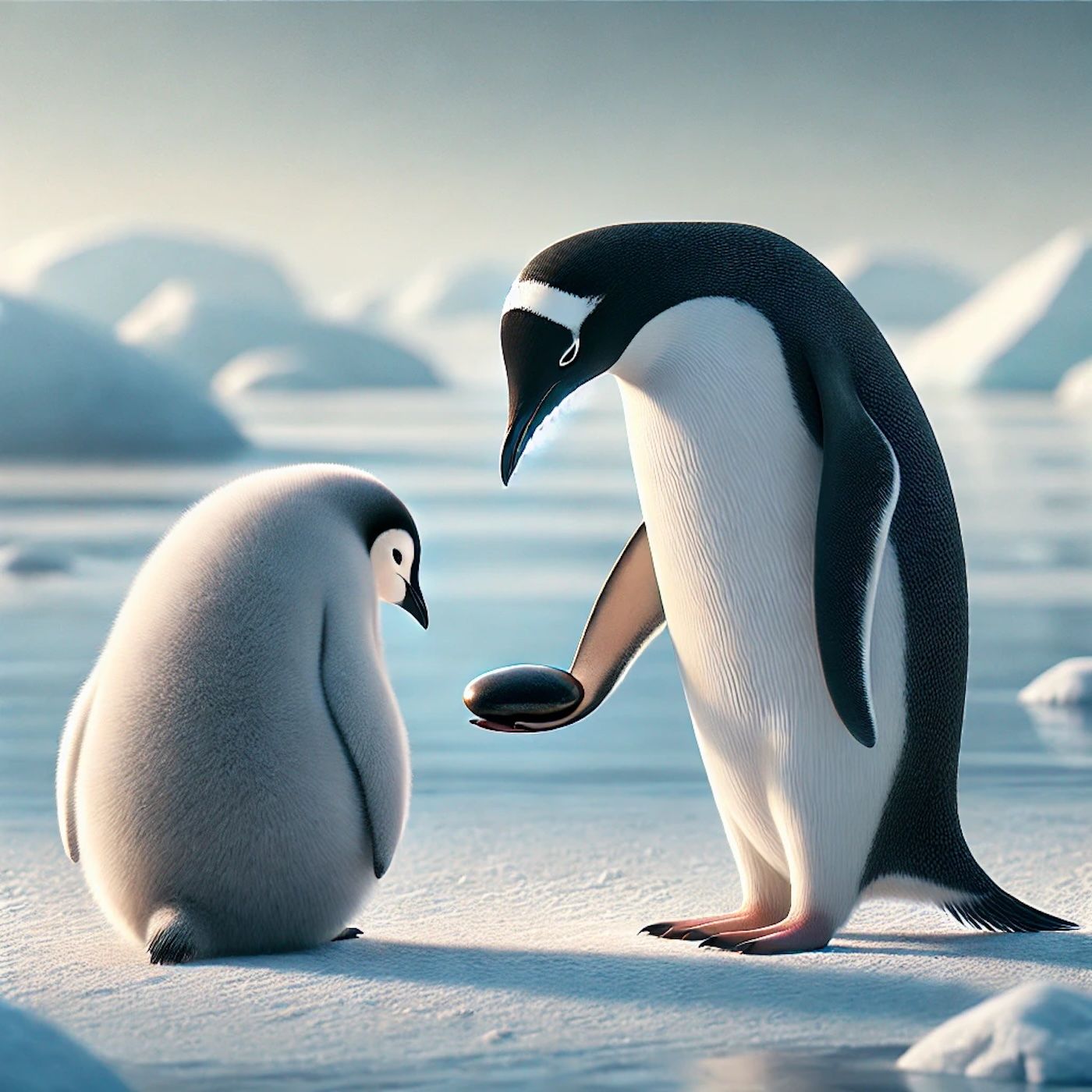 ペンギンがロマンチックだと思ったことはありますか？実は、ペンギンには完璧なプロポーズの方法があるんです！ episode artwork