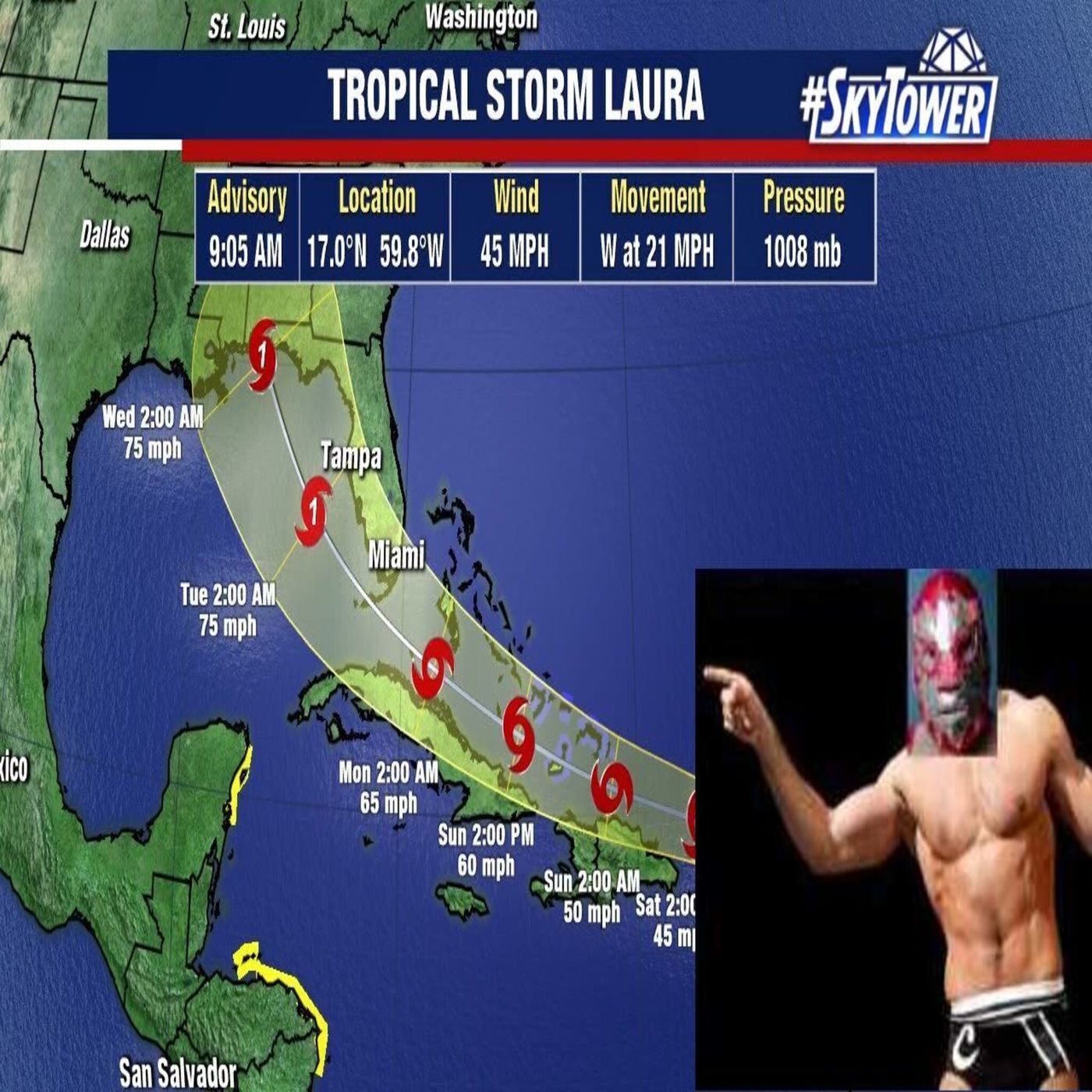 Australia wants to pay you to live on a tropical island, a timely quote about The Scream, and Wrestler Roddie schools us on the weather agai