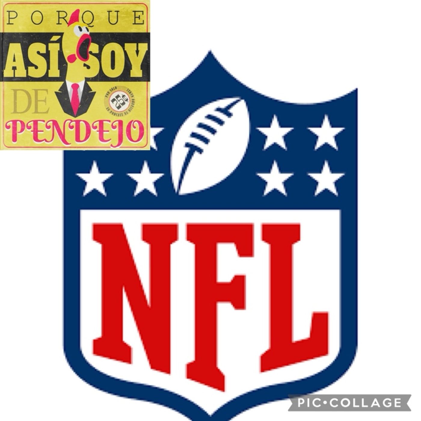 Episodio 18 - NFL Análisis y  pronósticos playoff Porque Así Soy De Pendejo