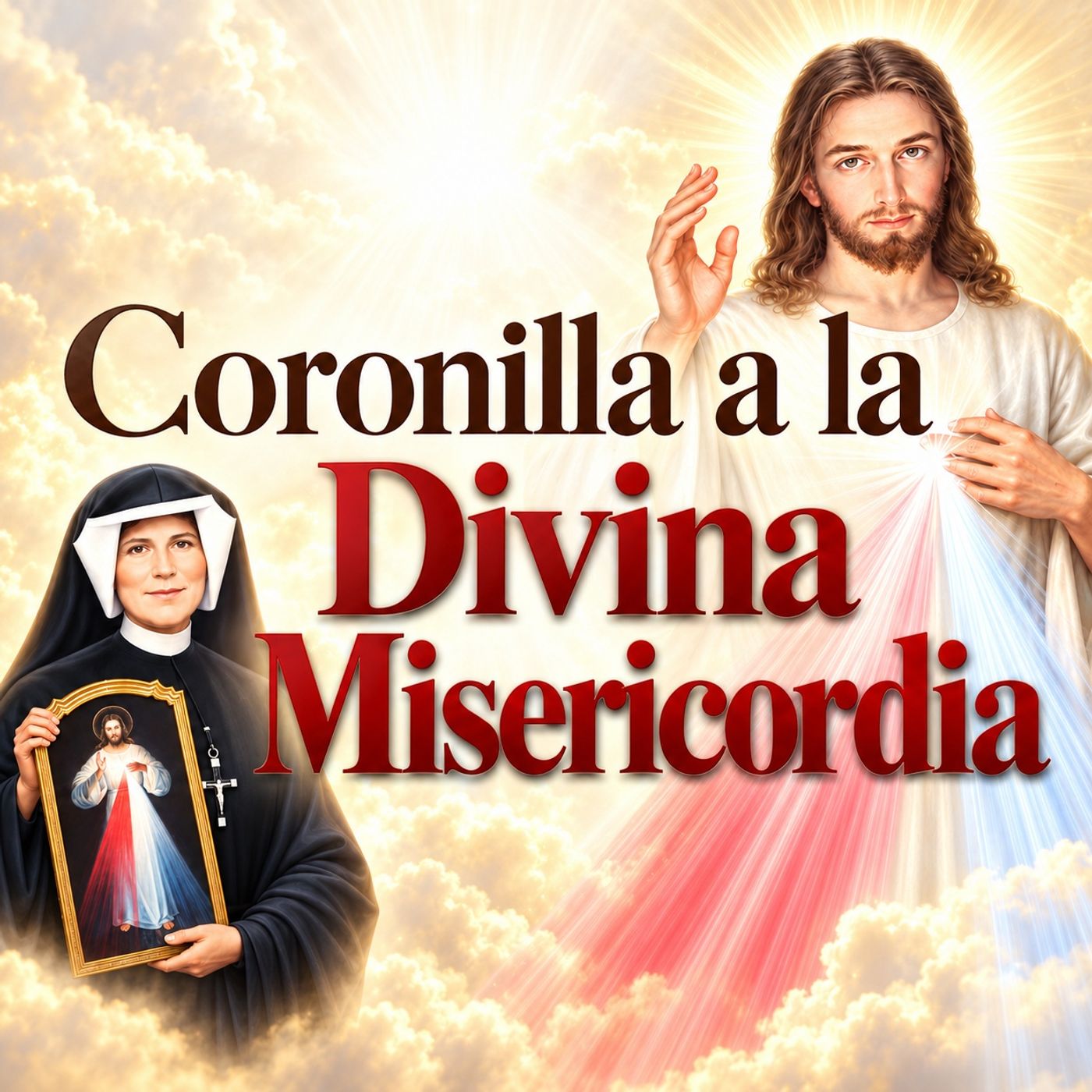 Coronilla a la Divina Misericordia | Santa Faustina Kowalska | Jesús, en Ti Confío