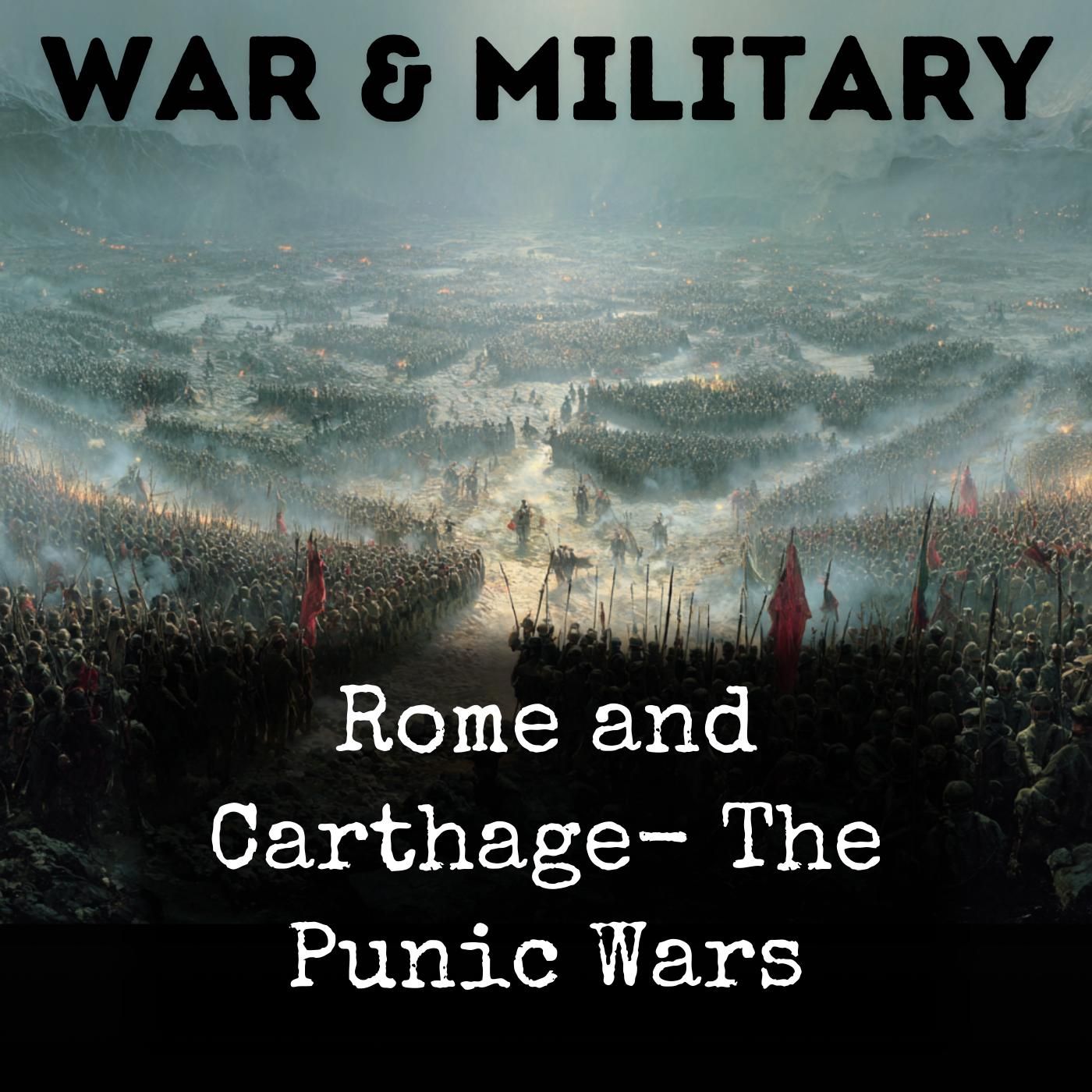 Rome and Carthage- The Punic Wars podcast artwork