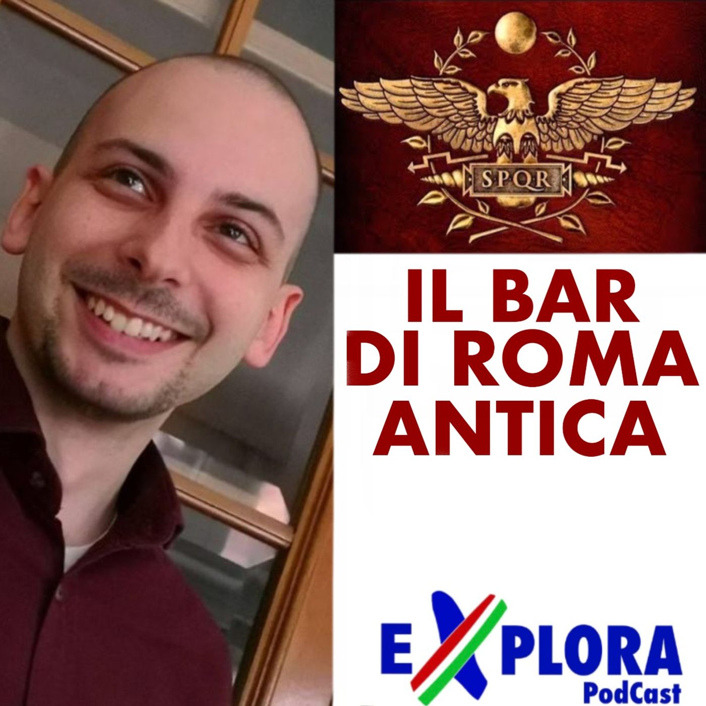 Chiacchiere:Ep.23 con Roberto Trizio del Bar di Roma Antica, Il Viaggio della Storia