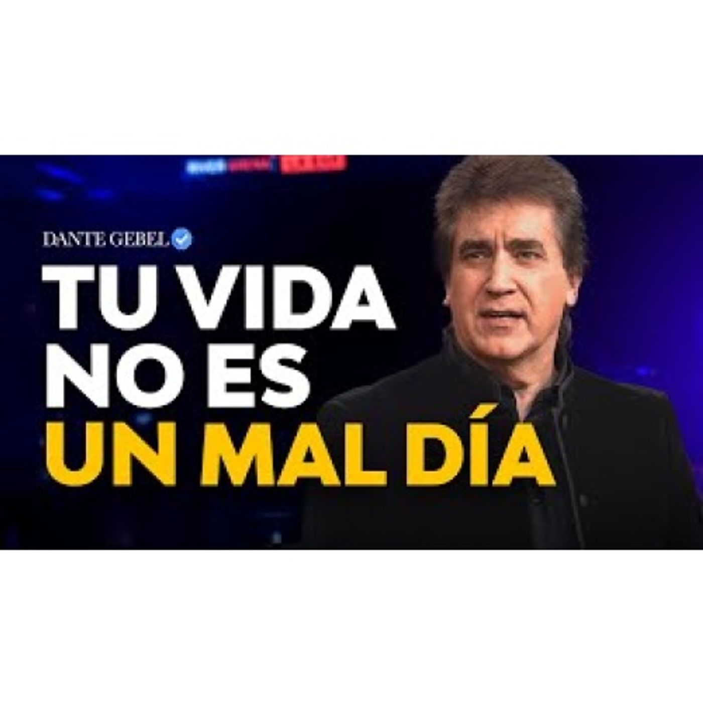 Cuando un mal día reabre cicatrices del alma… - Predicas de Dante Gebel