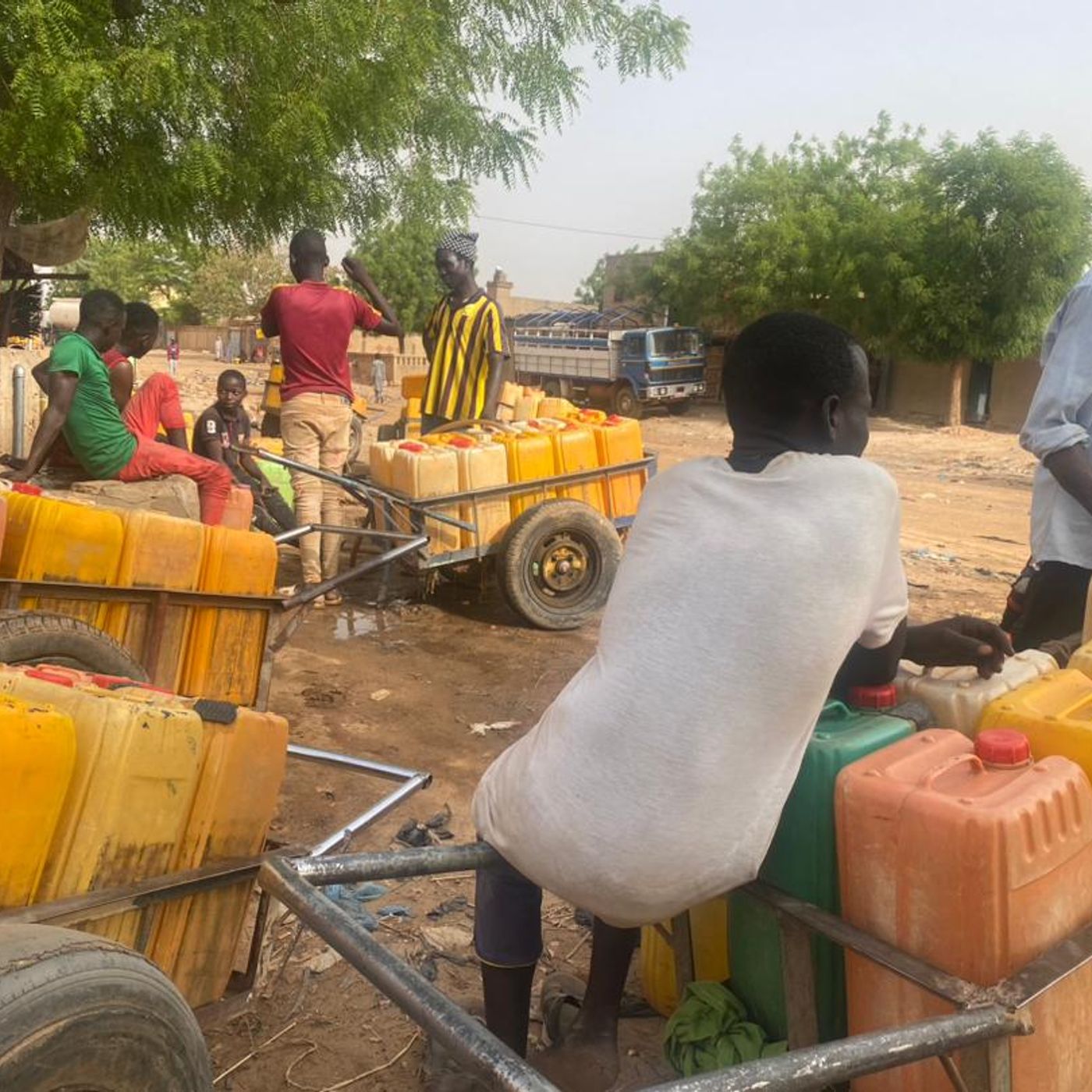 Le manque d’eau potable continue d’affecter la population à Zinder episode artwork