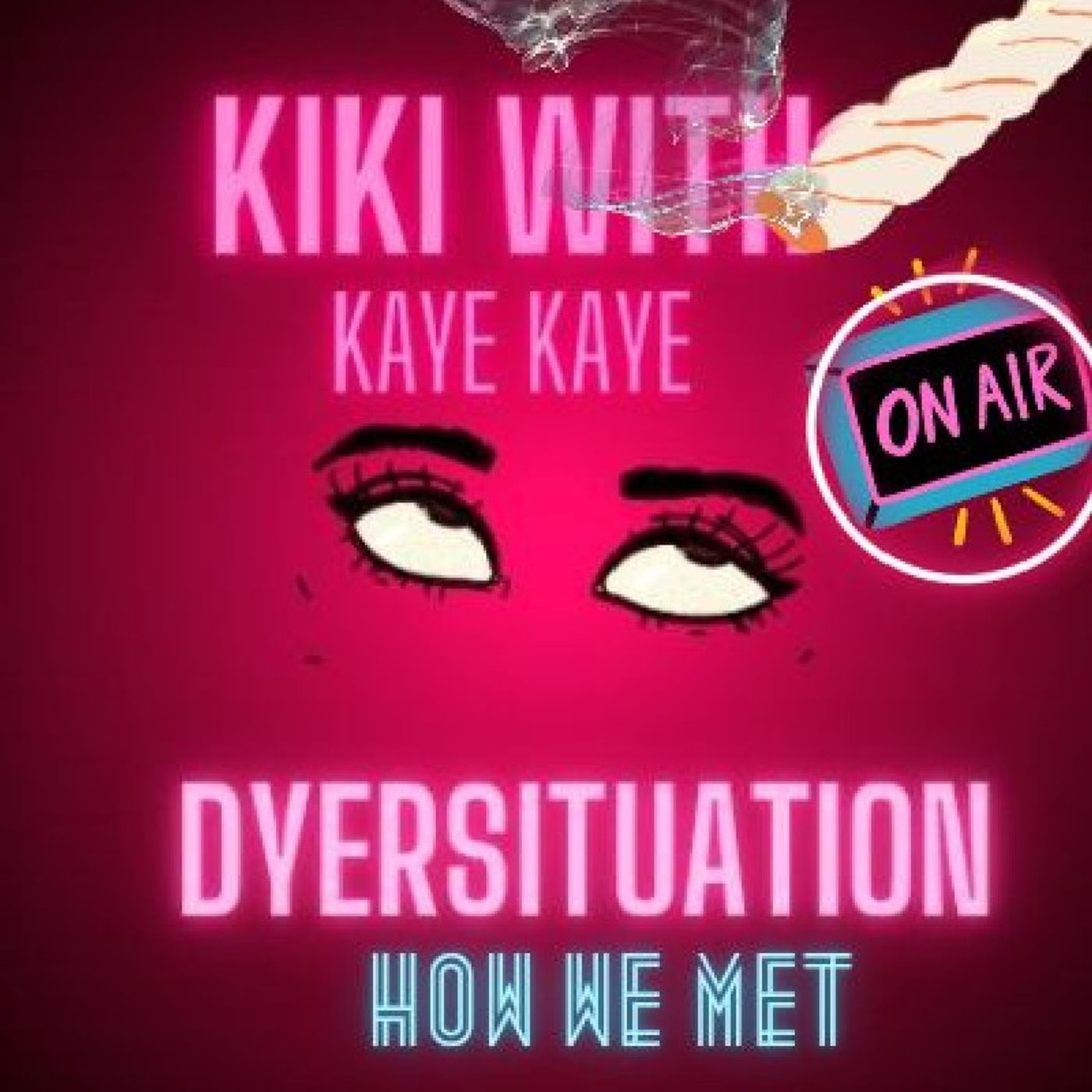 Kiki with KayeKaye