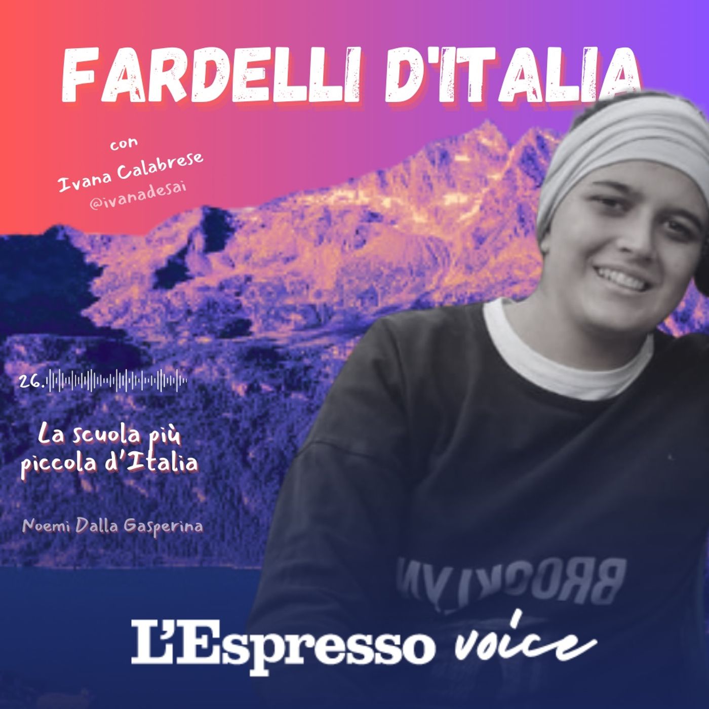 L\'Espresso podcast contest