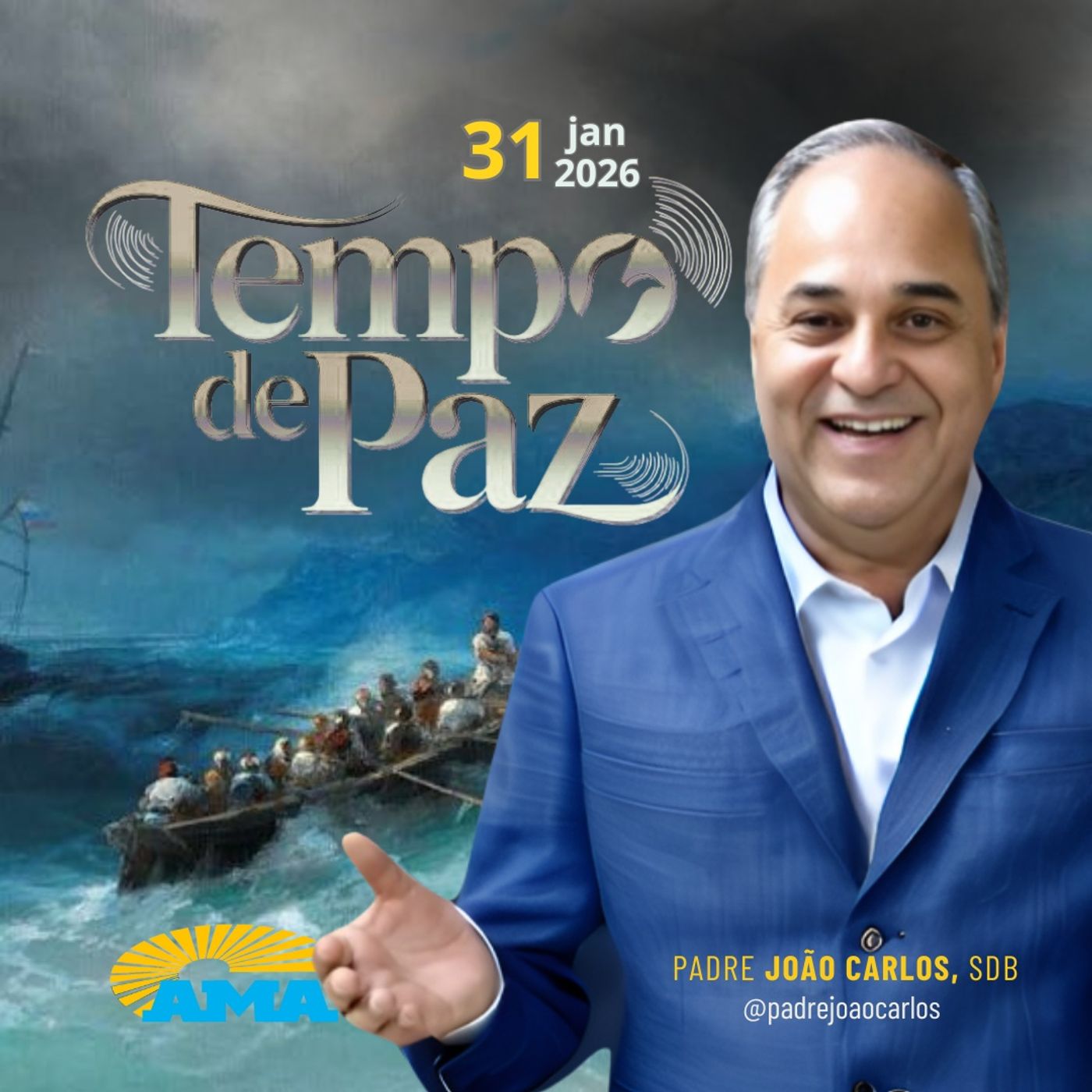 31/01/26 - Programa Padre João Carlos | Tempo de Paz 31/01/26 - Programa Padre João Carlos | Tempo de Paz