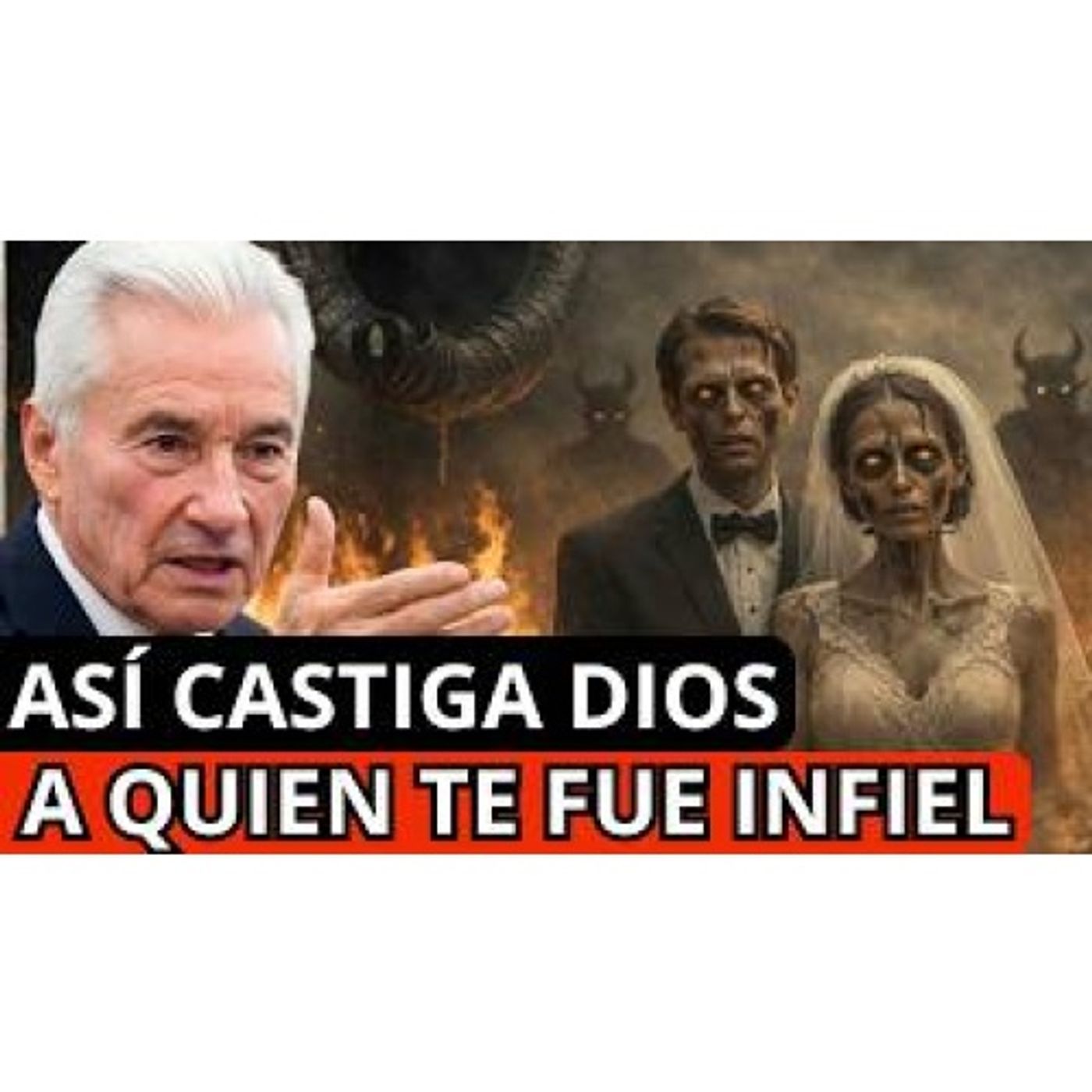 EL OSCURO DESTINO DEL MARIDO QUE HA SIDO INFIEL A SU ESPOSA - Predicas Cristianas