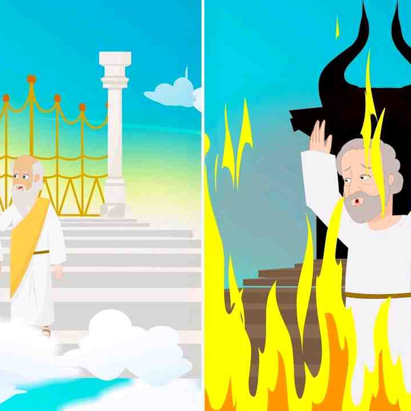 Rich Man and Lazarus _ Jesus Calms the Storm - Animated Bible Stories(MP3_160K) episode artwork