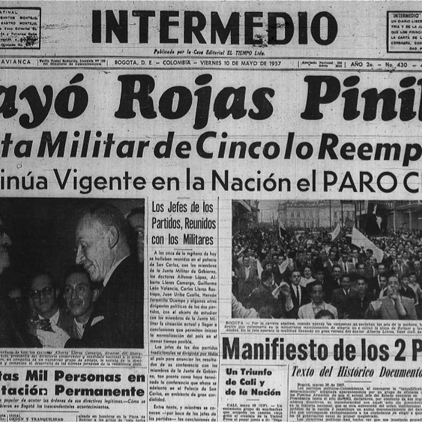 HOY, AYER Y MAÑANA