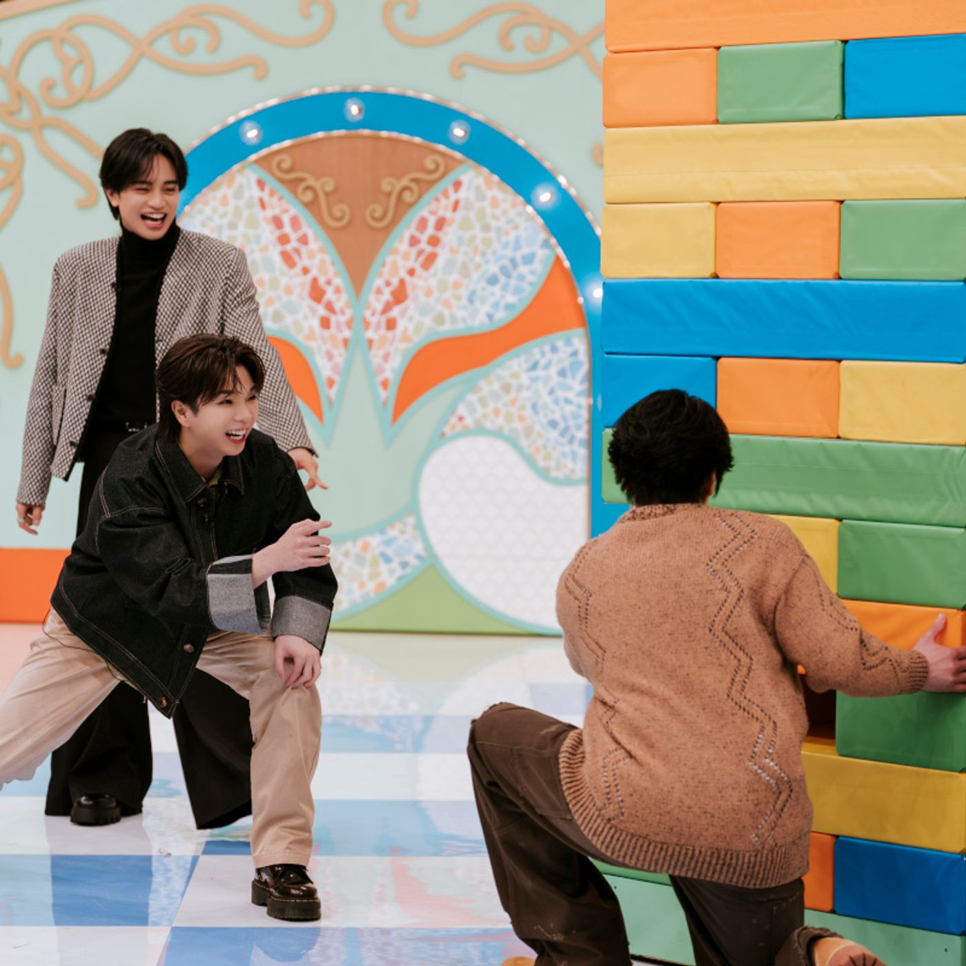 『テレビ×ミセス』、中島健人&宮舘涼太&塩﨑太智の“プリンスチーム”登場　最新曲「風と町」披露も episode artwork