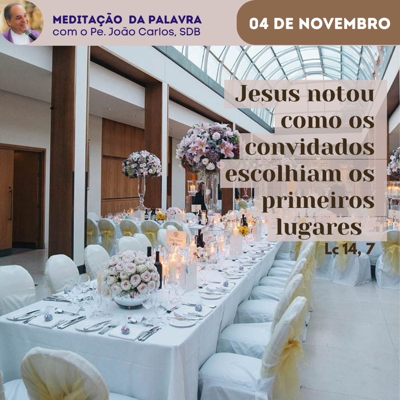 Pe. João Carlos - Meditação da Palavra
