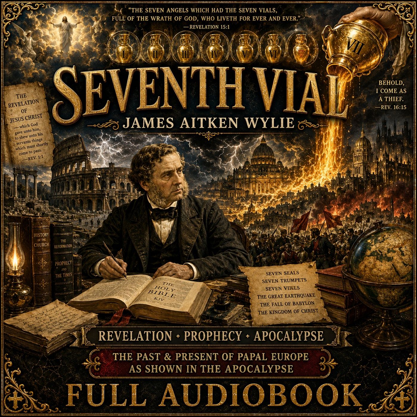 The Seventh Vial by James Aitken Wylie | Revelation, Prophecy & the Apocalypse | Full Audiobook Part 1