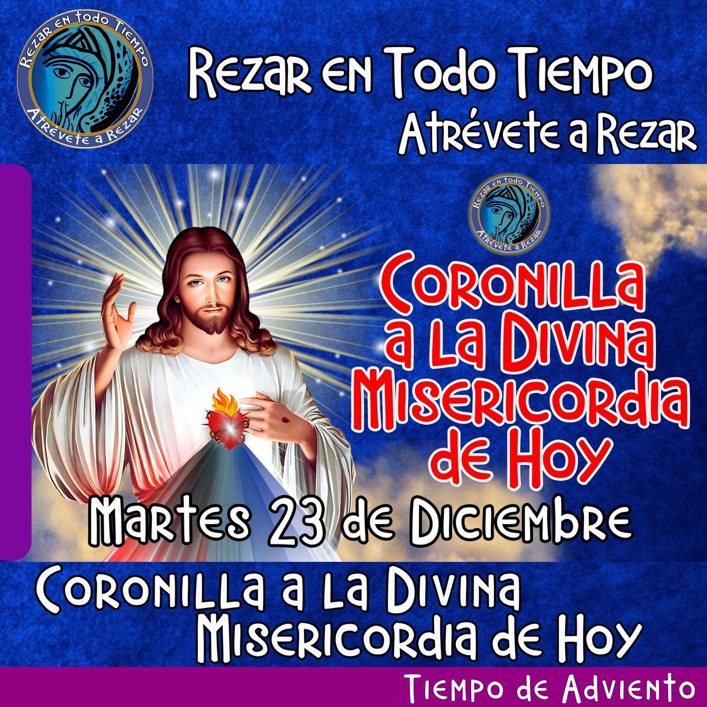🔴Coronilla a la Divina Misericordia de Hoy Martes 23 de Diciembre 2025. 🙏    #coronillaaladivinamisericordia episode artwork