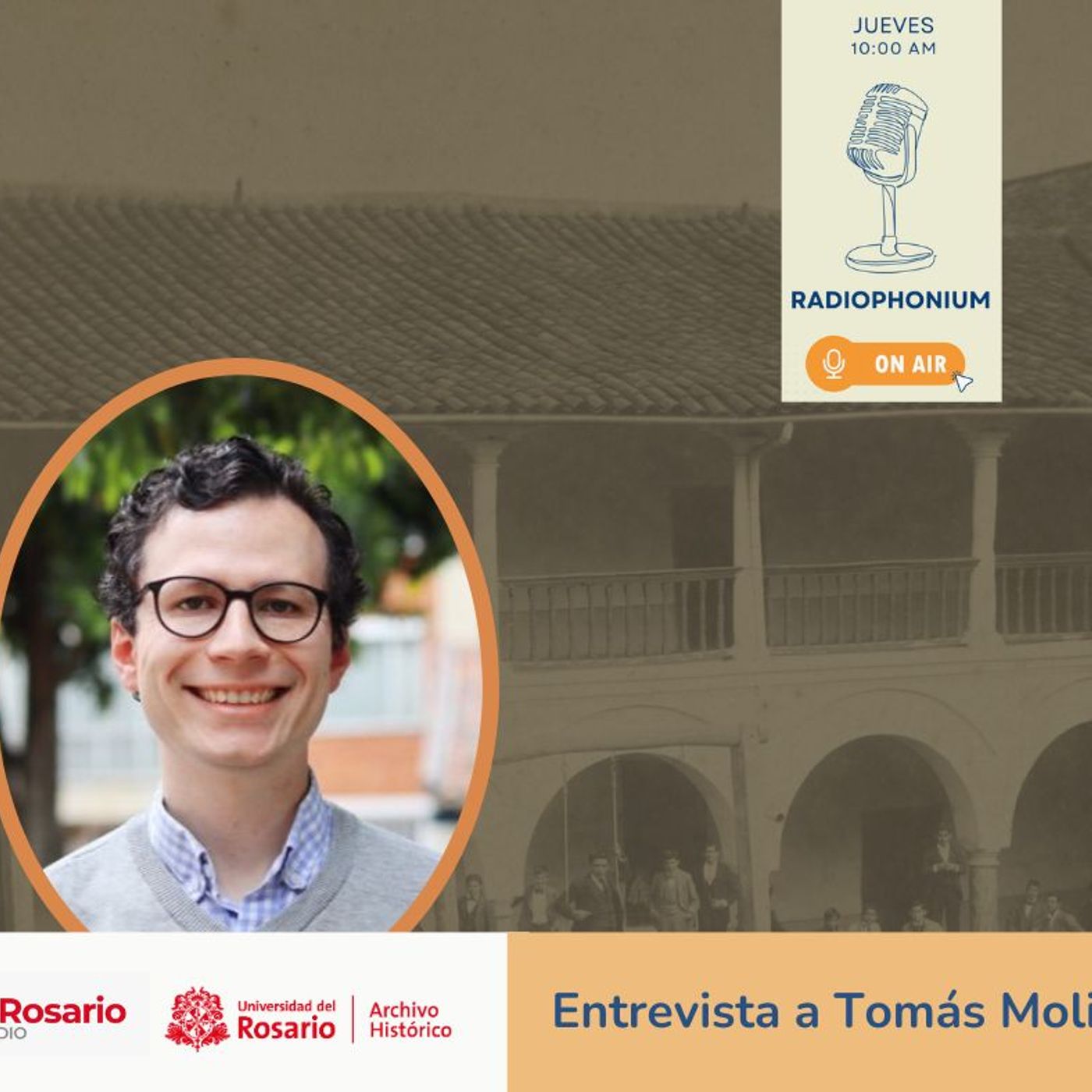 Tomás Molina: Filosofía, Justicia y la Realidad que nos Rodea episode artwork