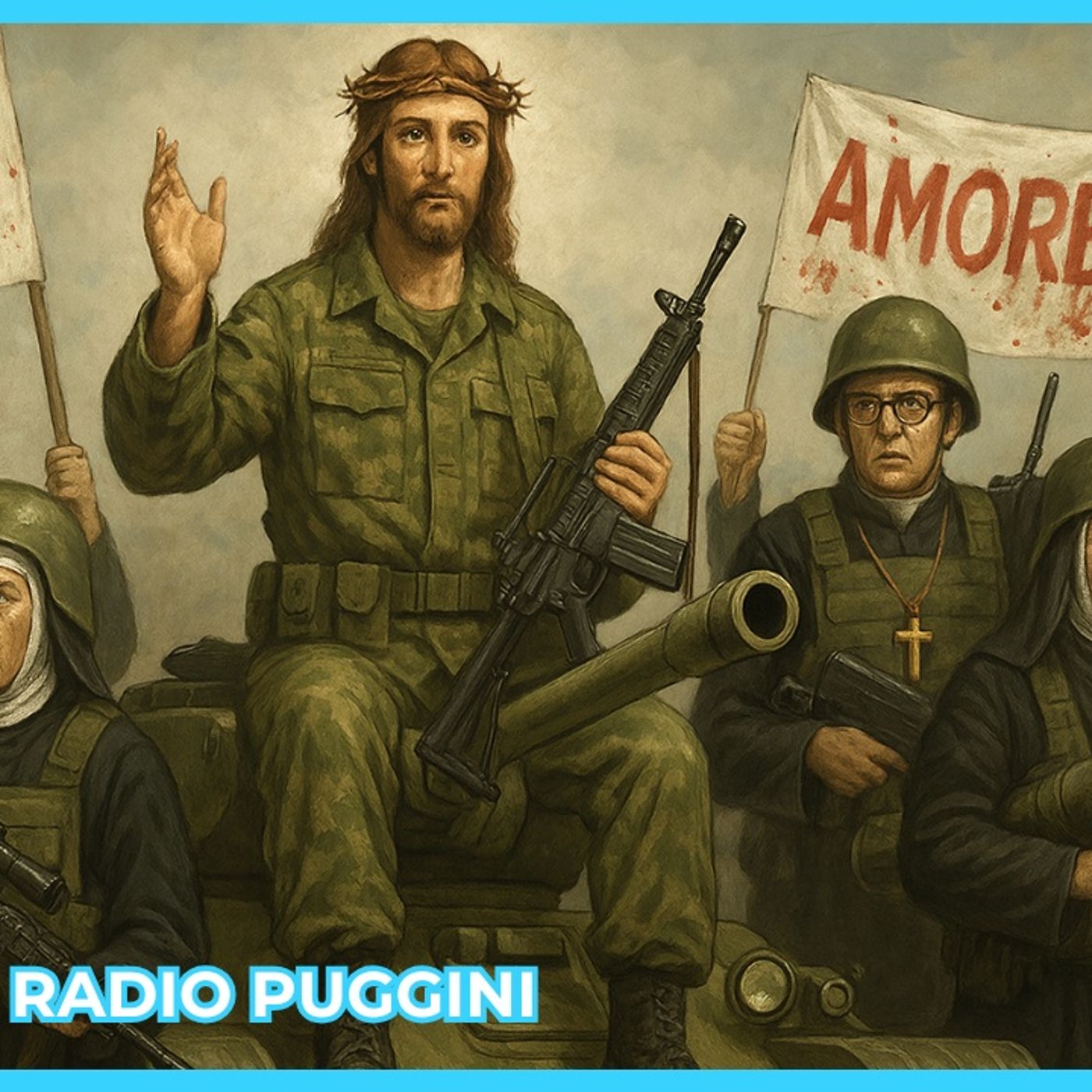 Marco Travaglio - Porgi l’altra Bomba 04.04.2025 Commento Radio Puggini episode artwork