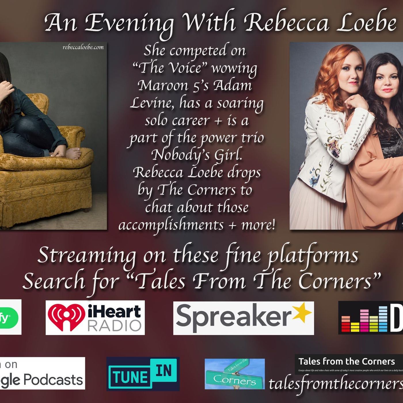 Rebecca Loebe, Singer-Songwriter-Musician