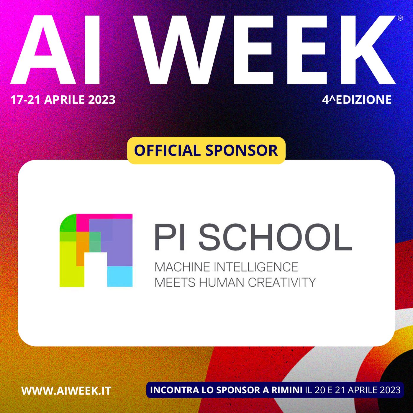 AI Week 2023: 4 chiacchiere con Sébastien Bratières di PI School - e tu vieni a Rimini?