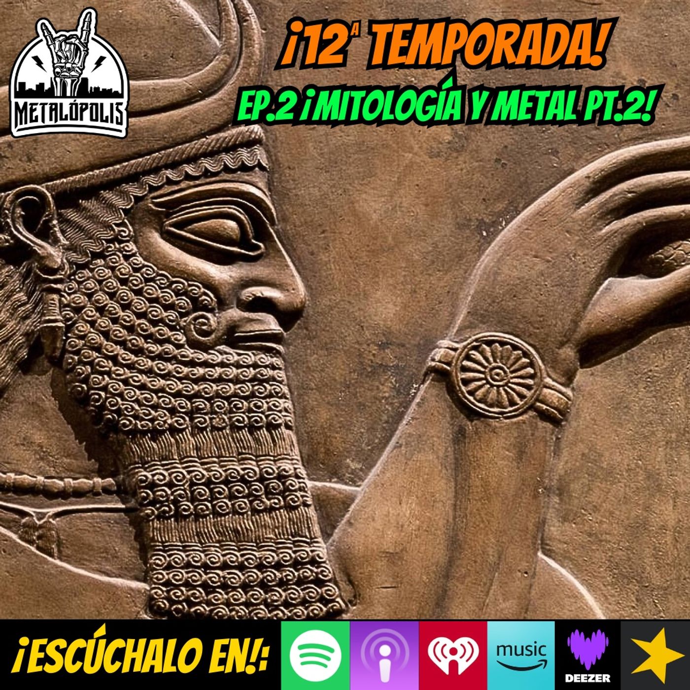 T12-Ep112: Mitología y metal – Parte II