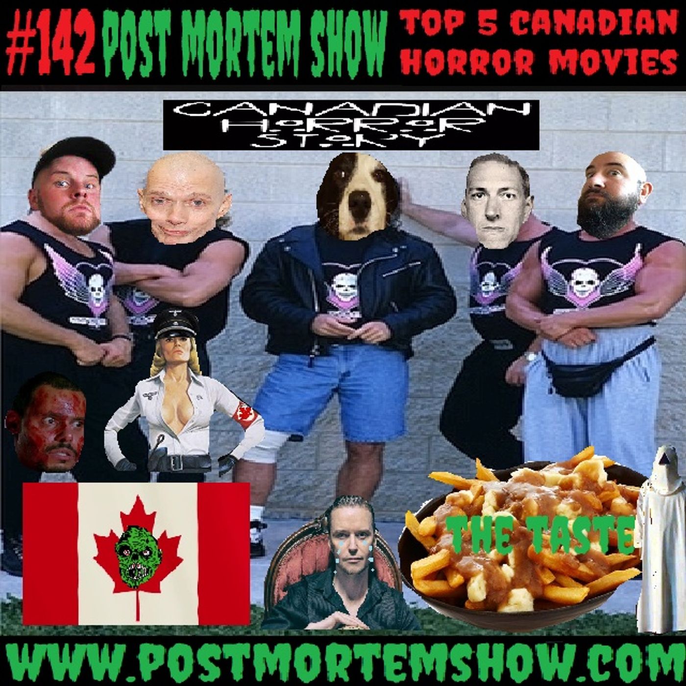 e142 - The Taste... (Top 5 Canadian Horror Movies)