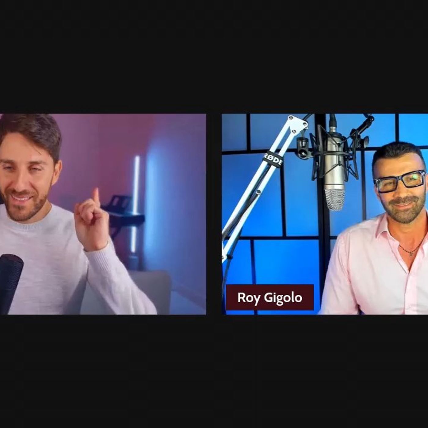 Interviste e dirette di Roy Gigolo