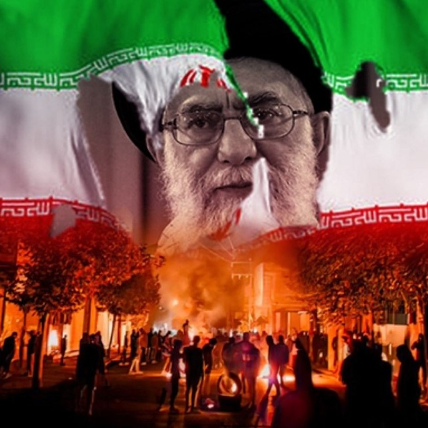 ترس و لرز سرنگونی و امیددرمانی خامنه‌ای