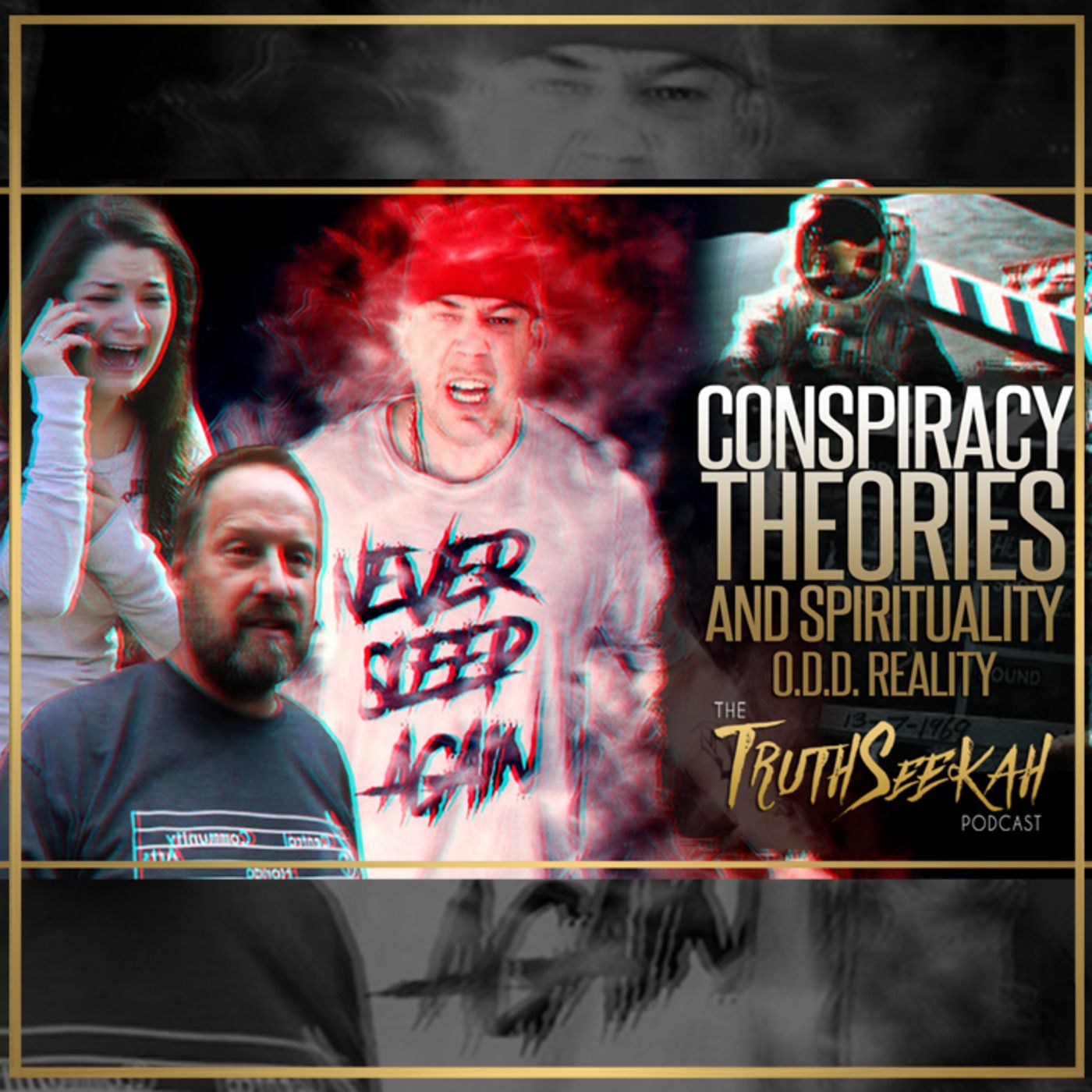 O.D.D. Reality | Conspiracy Theories, Spirituality & Religion Fact vs Fiction episode artwork