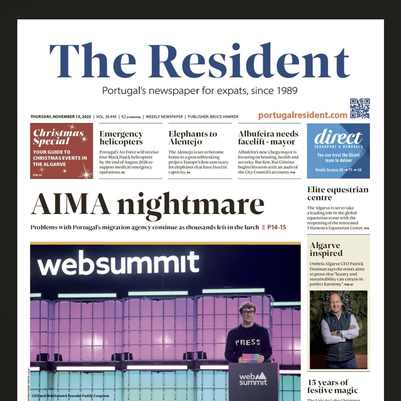 Celebrating 36 Years With a Clean New Look - The Evolution of The Expats' Paper Celebrating 36 Years With a Clean New Look - The Evolution of The Expats' Paper