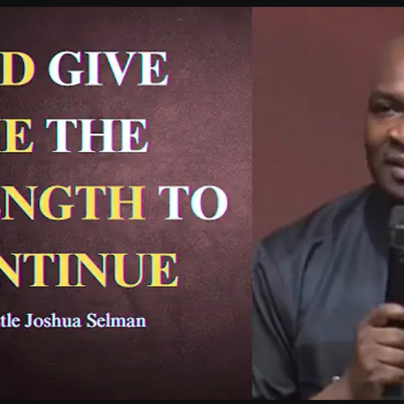 Mercy Speaks  – God give me strength to ...