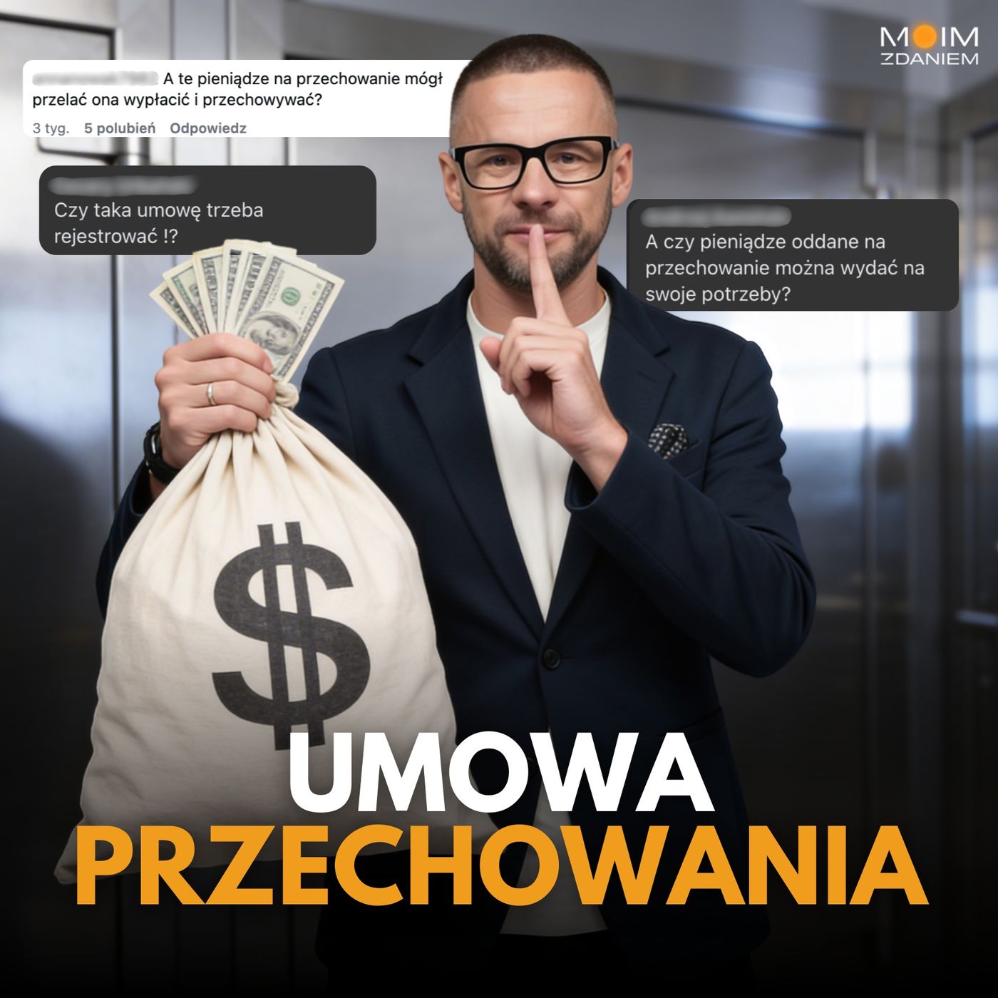 Dlaczego UMOWA PRZECHOWANIA to NIE pożyczka? episode artwork