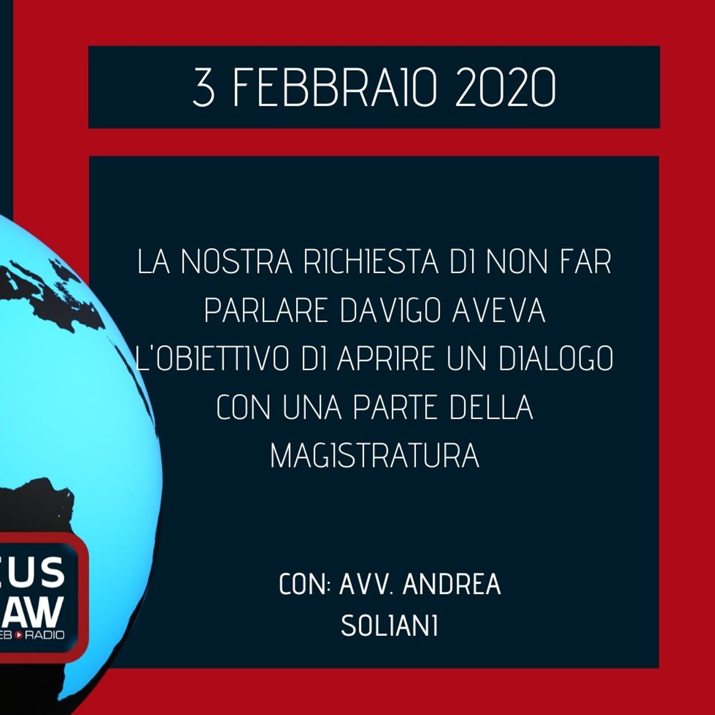 IusLaw Web Radio - speciali e news
