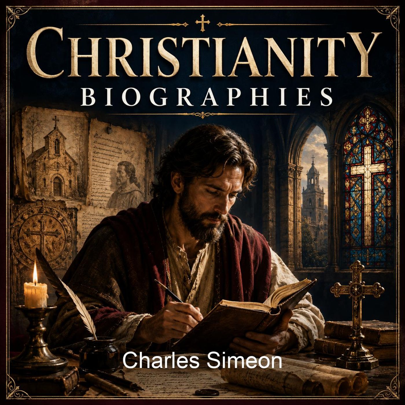 Charles Simeon podcast artwork