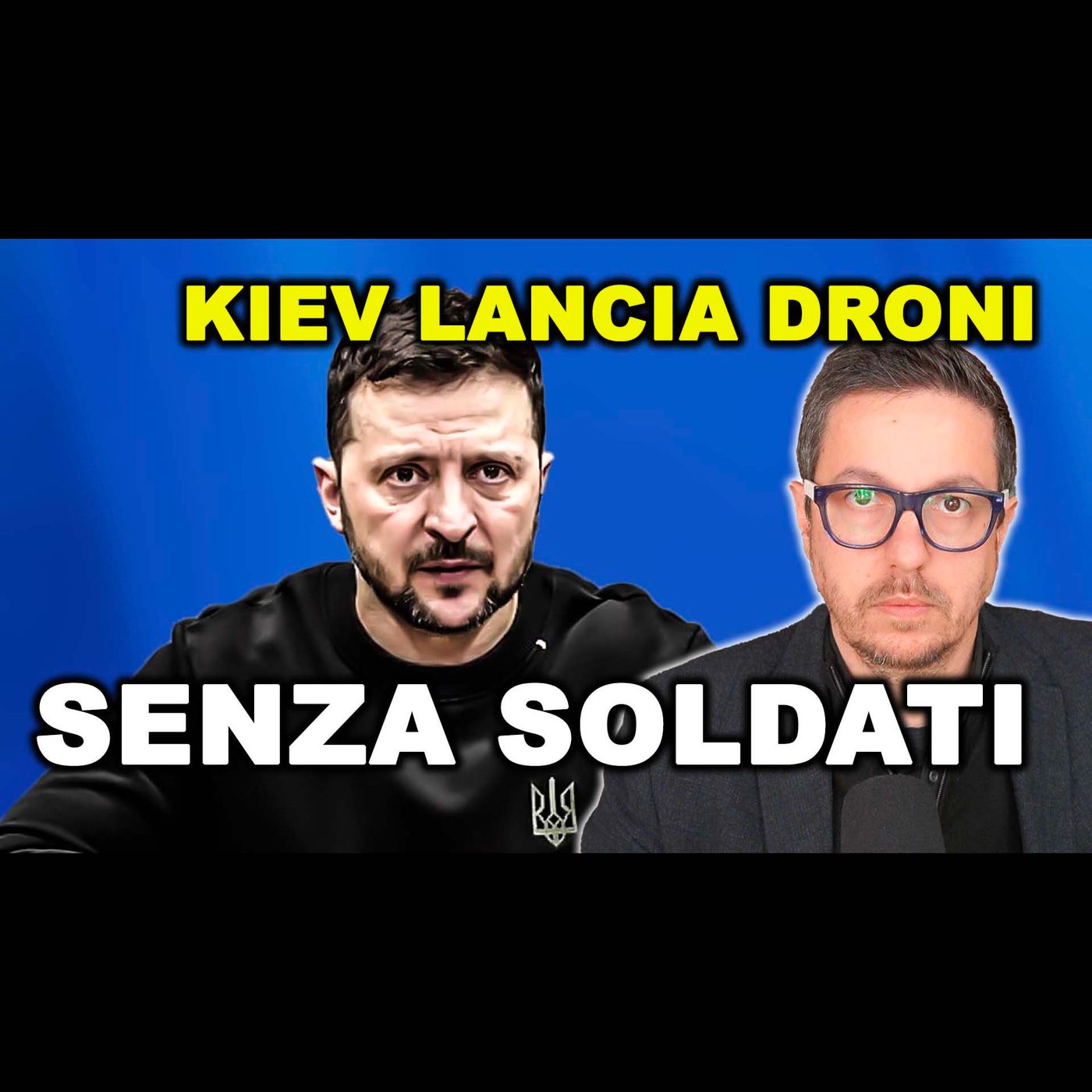 L’UCRAINA È SENZA SOLDATI al fronte e quindi lancia droni in Russia