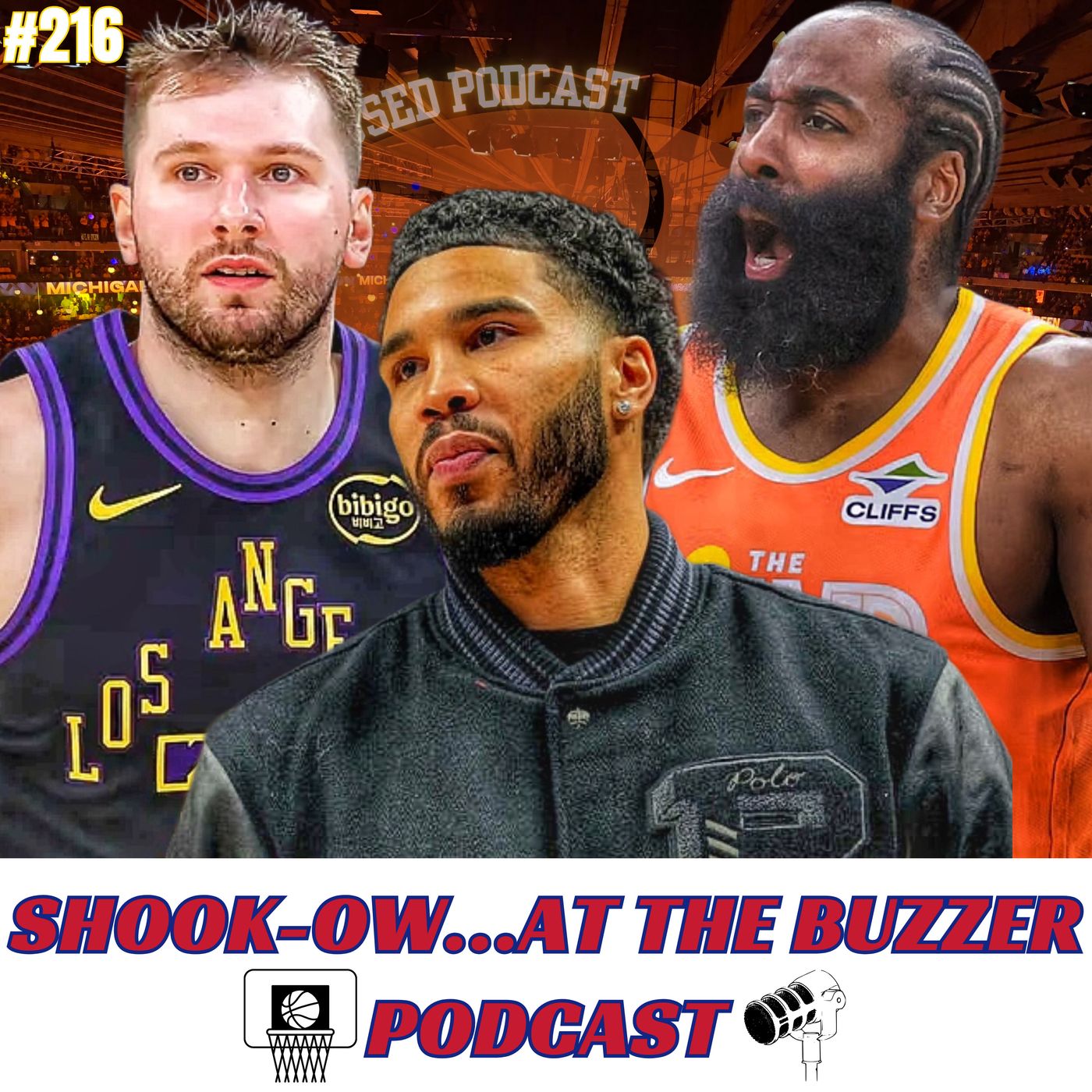 James Harden Fractured Thumb | Jayson Tatum Update | Did Luka Dončić Choke In Lost To Magic? episode artwork