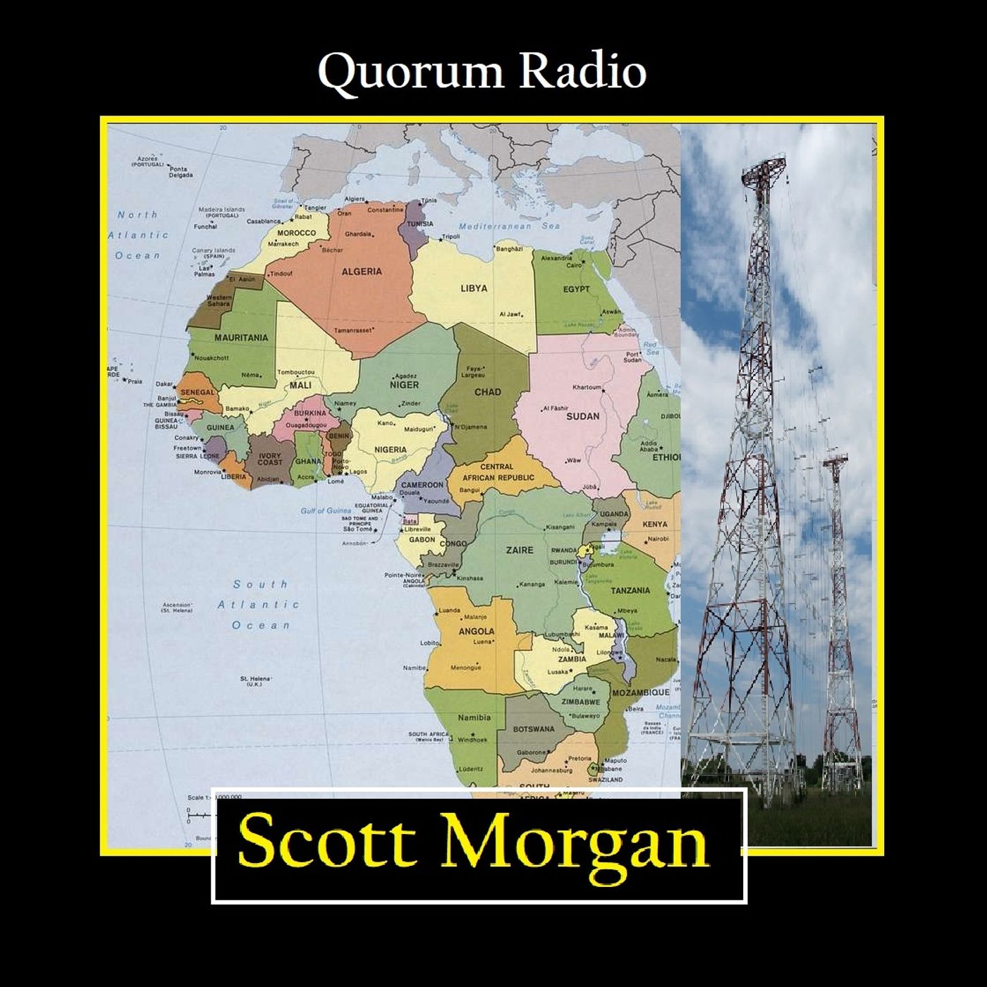 Quorum Radio: Scott Morgan Talks Africa, the Voice of America and the War in Ukraine-03-20-25