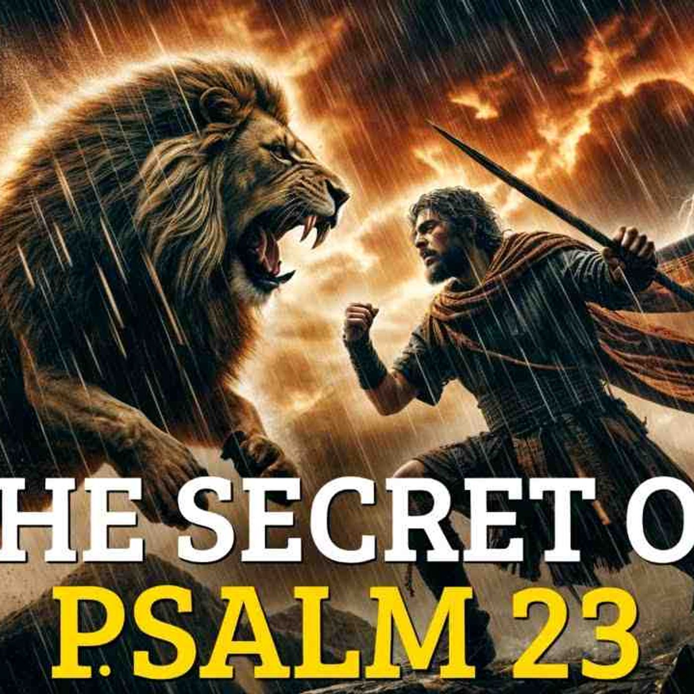 This Is the Secret of Psalm 23 - Powerful Verses