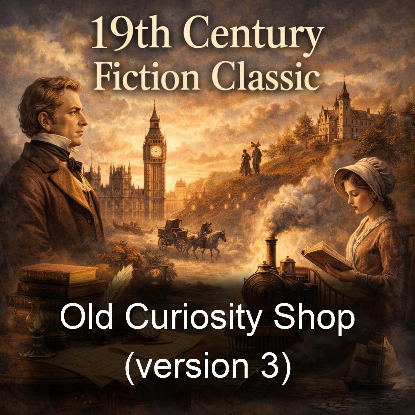 Old Curiosity Shop (version 3) cover art
