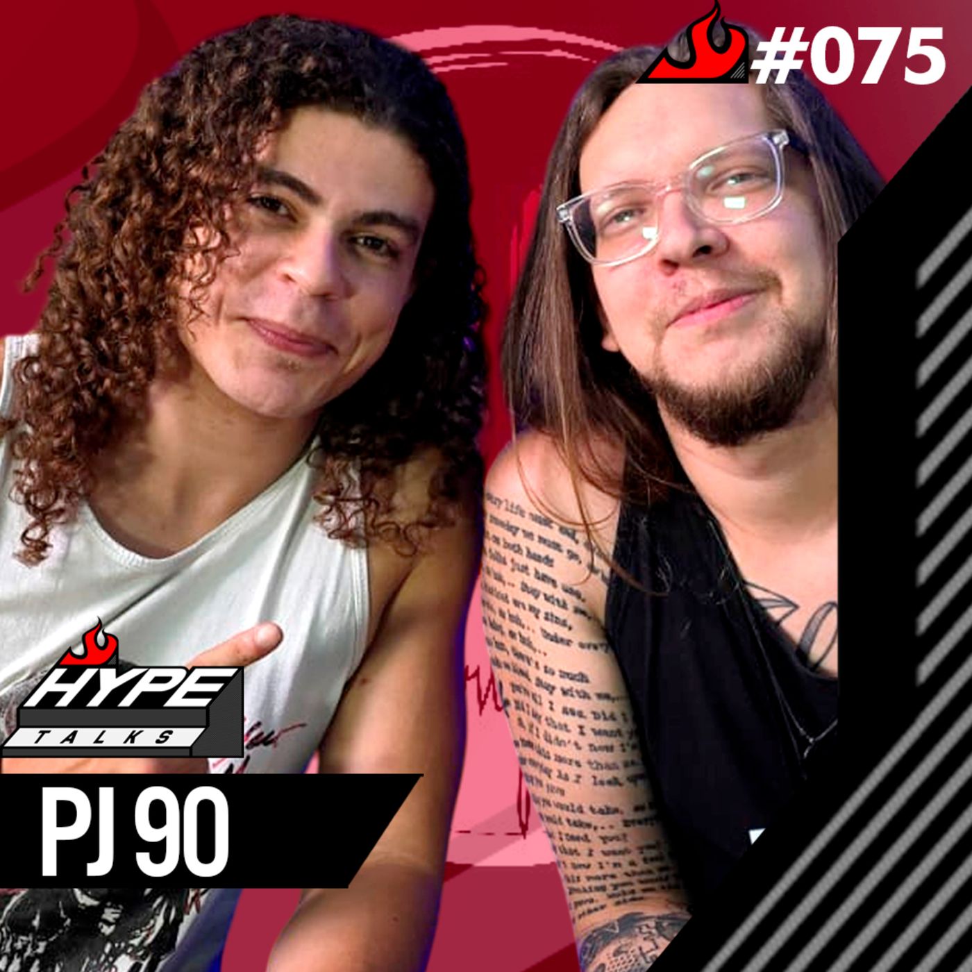 PJ90 (banda cover de Pearl Jam) - Hype Talks #75 episode artwork