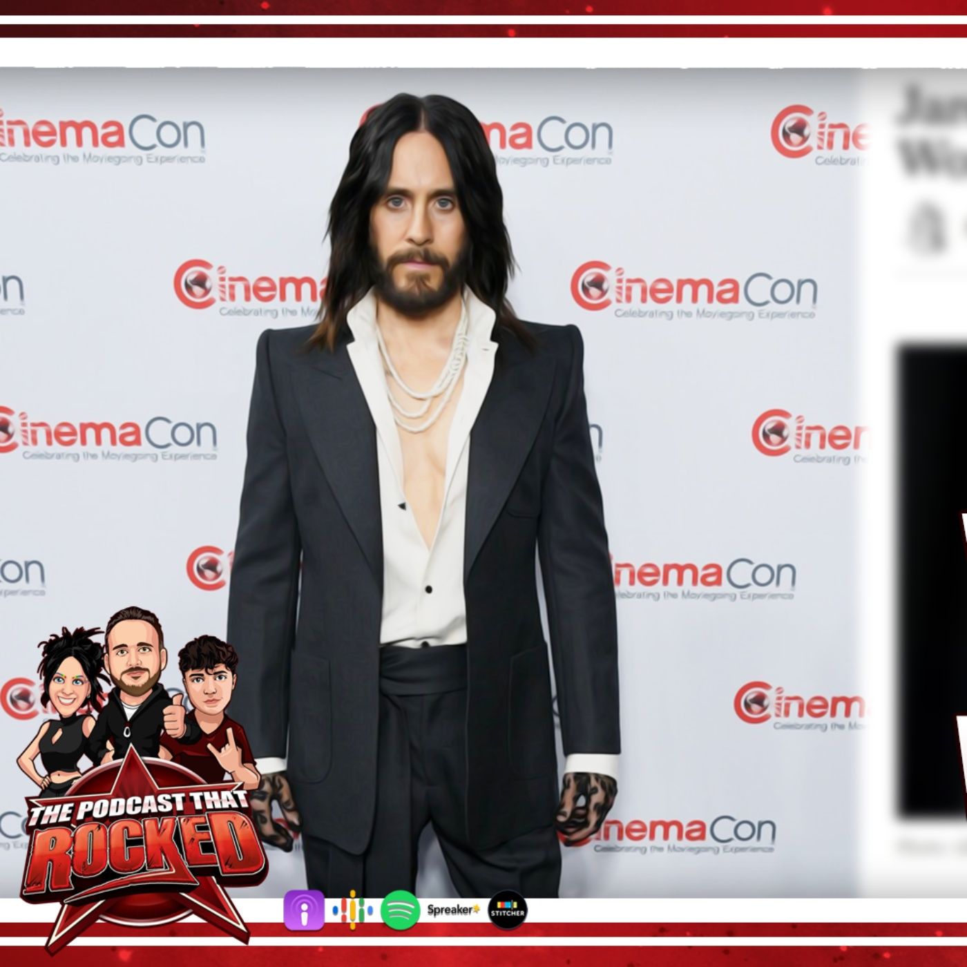 JARED LETO Accused of SA By Nine Women | The Podcast That Rocked