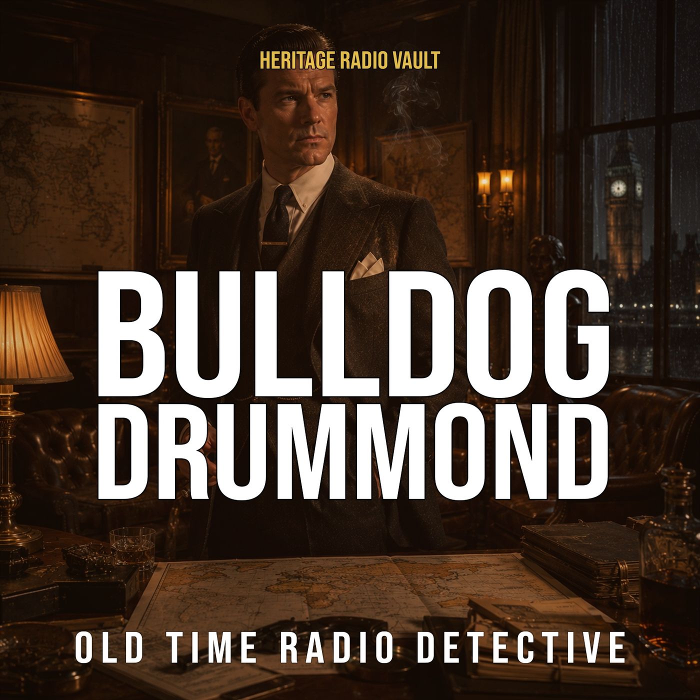 Bulldog Drummond - Old Time Radio Detective