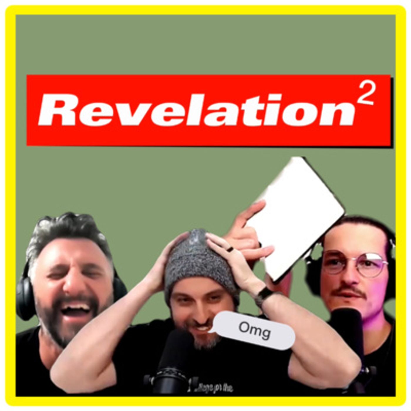 Ep. 2 - The Book Of Revelation Attempt # 2 God Help Us! episode artwork