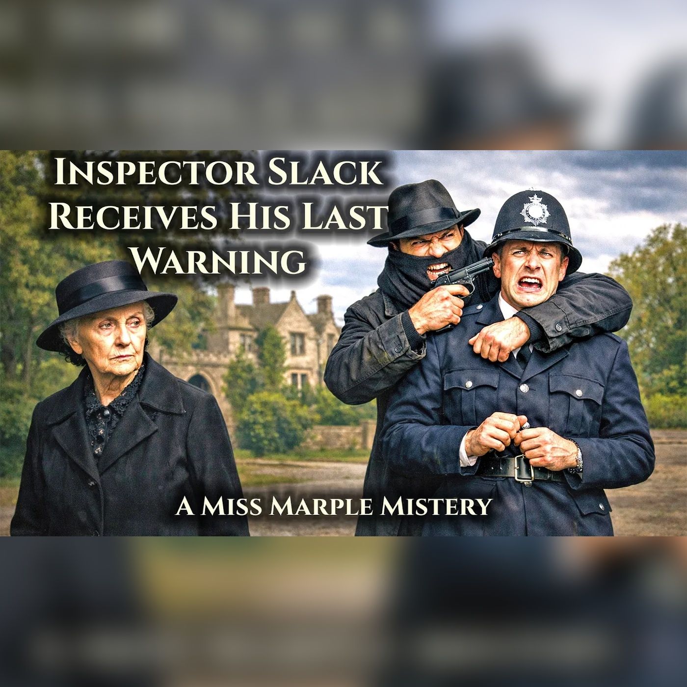 Inspector Slack's Final Warning: A Miss Marple Mystery | Mystery Audiobook