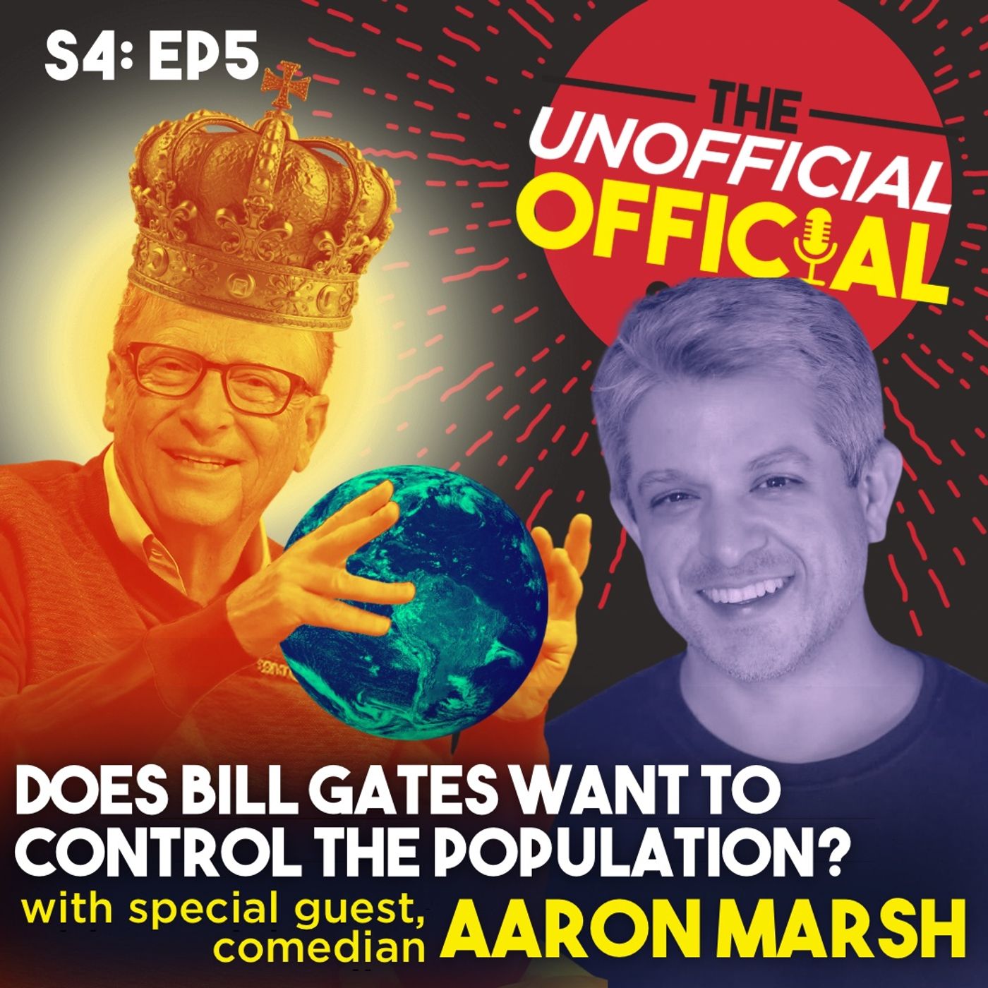 S4E5 - Does Bill Gates want to control the population