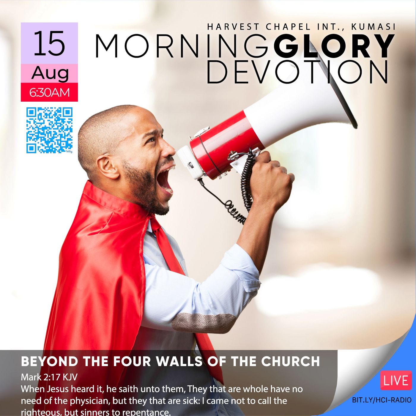 MGD: Beyond the Four Walls of the Church