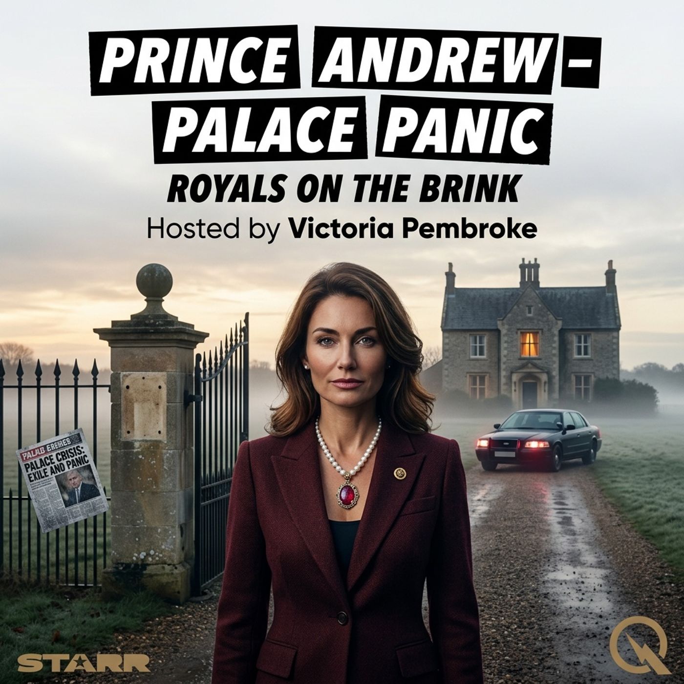 Prince Andrew – Palace Panic