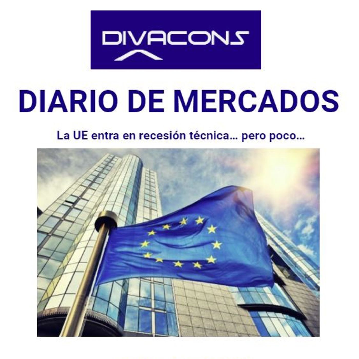 PODCAST DIARIO DE MERCADOS Viernes 9 Junio episode artwork