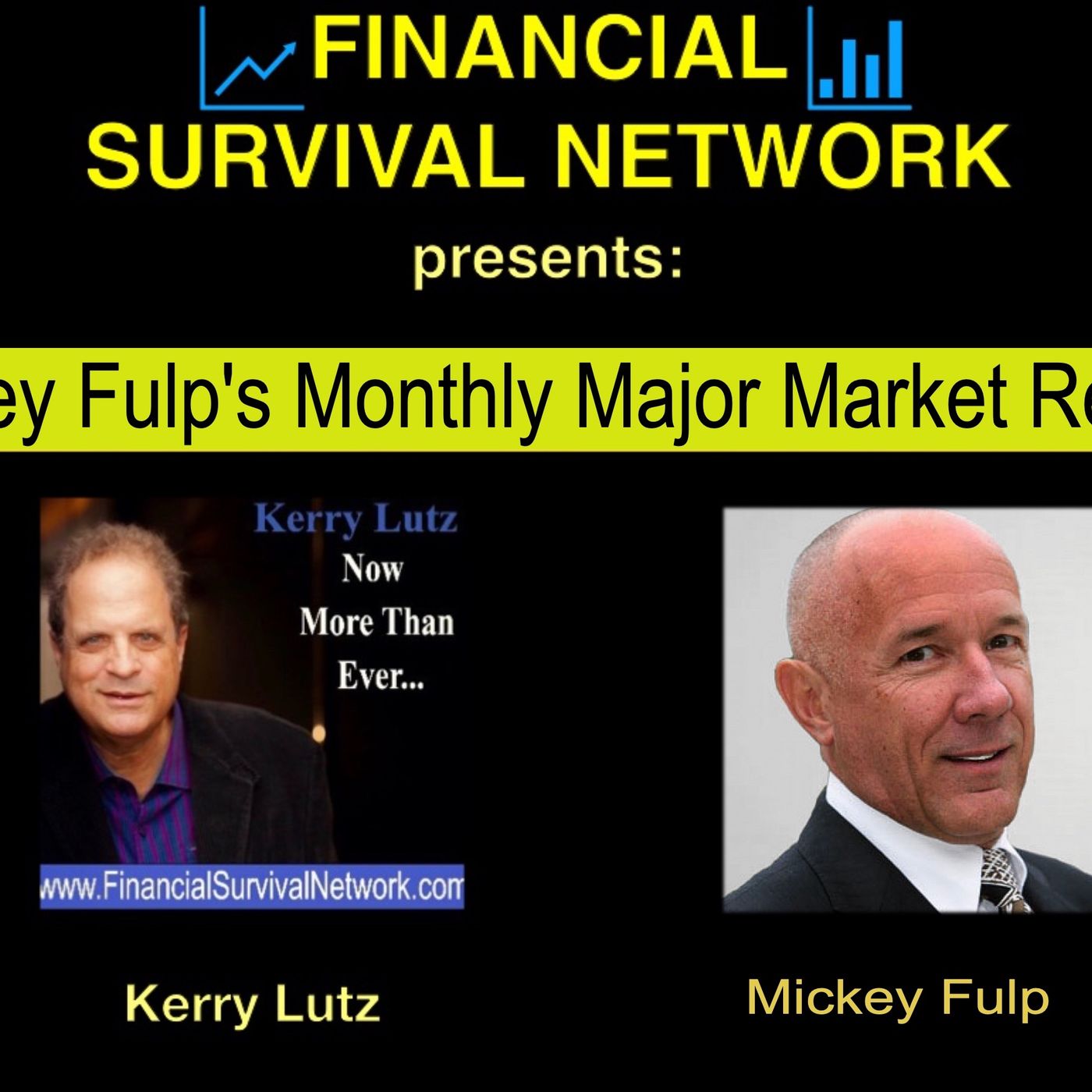 cover of episode Mickey Fulp's Monthly Major Market Review (October 2021)