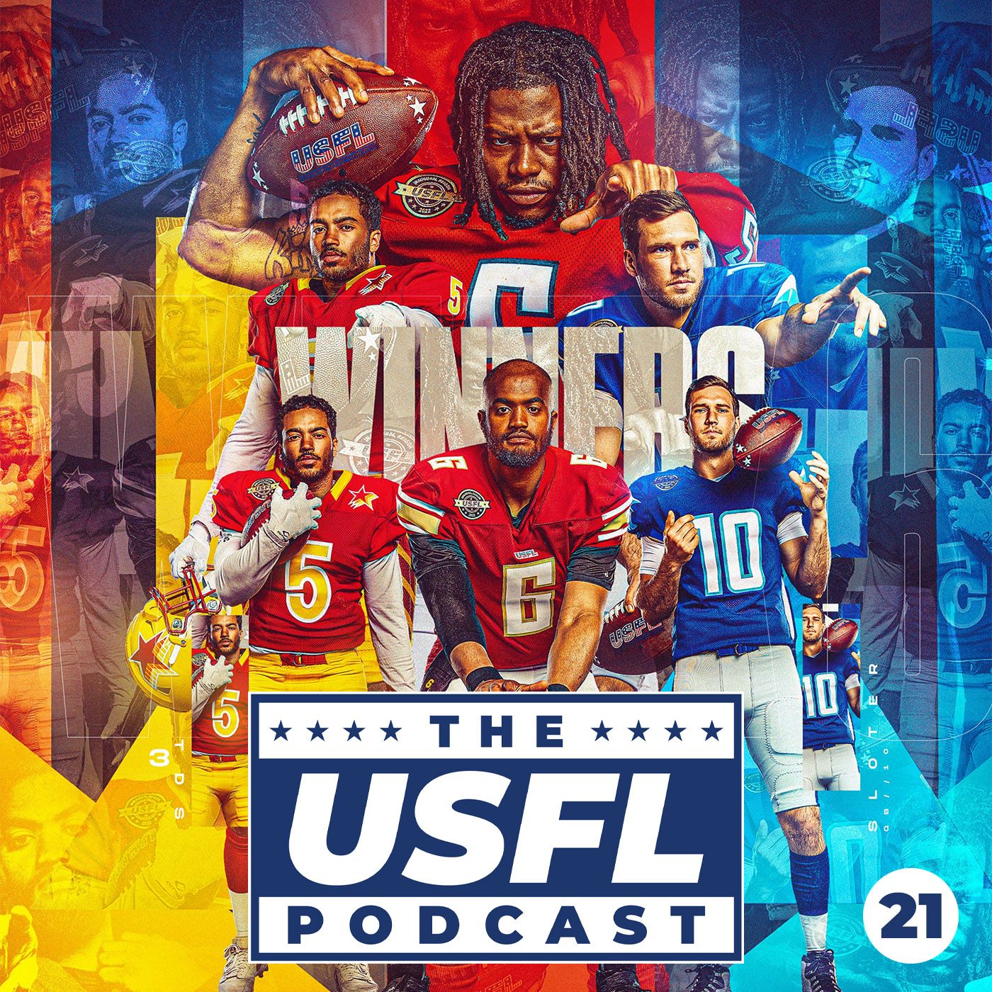 USFL Playoff Picture is Starting to Take Shape | USFL Podcast #21 episode artwork